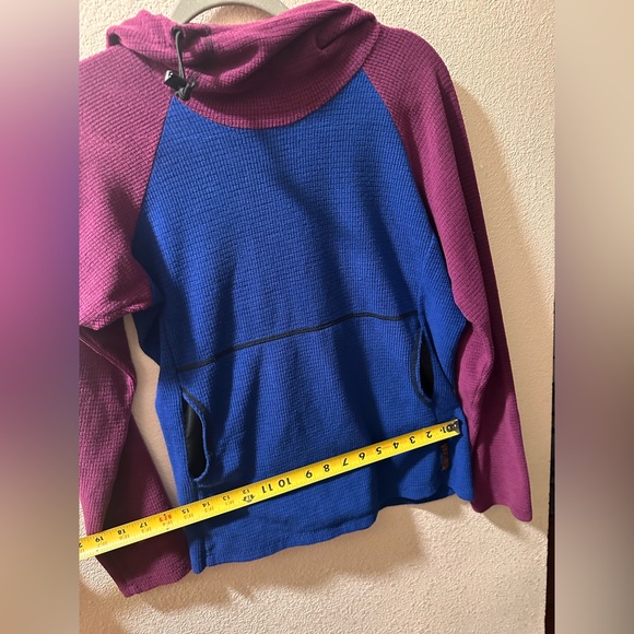 Melly Purple and Blue Hoody size m - Picture 4 of 11